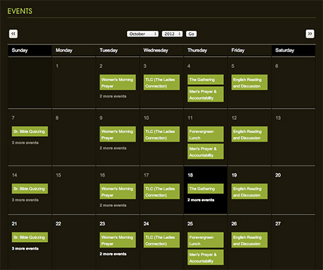 Event Calendar
